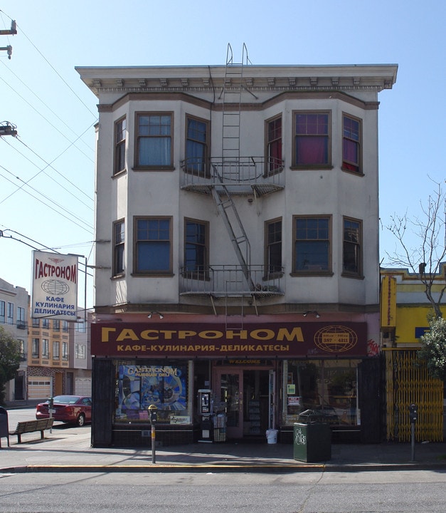 5801 Geary Blvd in San Francisco, CA - Building Photo
