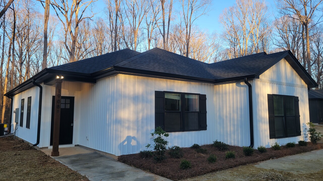 1908 Charles Raper Jonas Hwy, Unit B left side Duplex in Mount Holly, NC - Building Photo