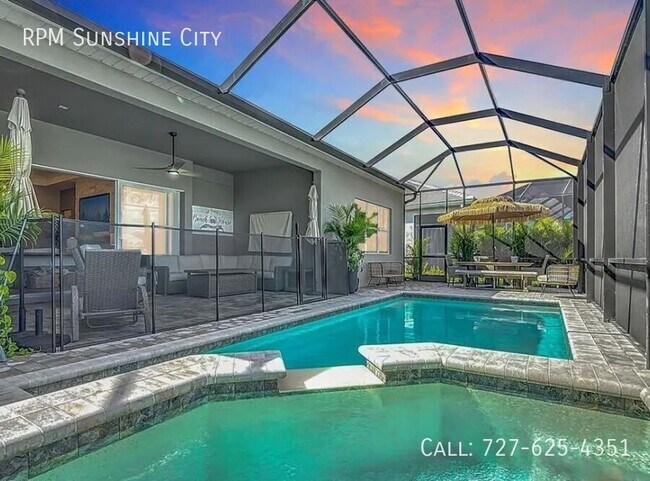 7041 Del Webb Oak Creek Blvd in North Fort Myers, FL - Building Photo - Building Photo