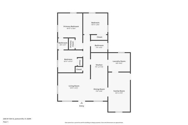 2265 W 13th St in Jacksonville, FL - Foto de edificio - Building Photo