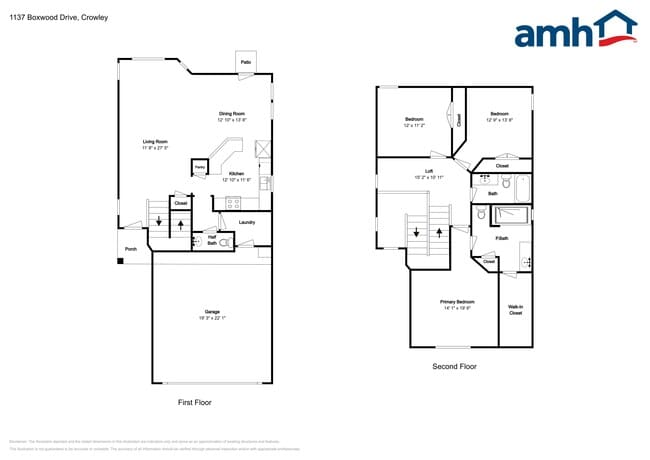 1137 Boxwood Dr in Crowley, TX - Building Photo - Building Photo