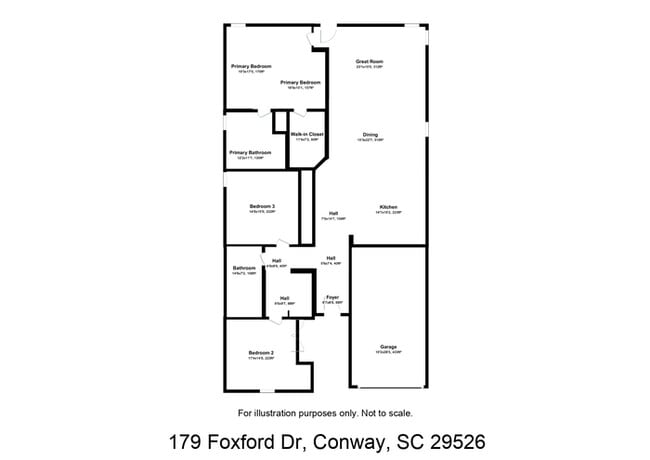 179 Foxford Dr in Conway, SC - Building Photo - Building Photo