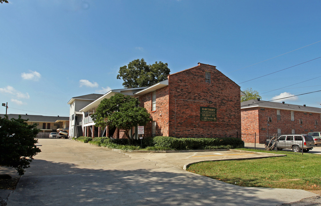 Hawthorne Apartments in Baton Rouge, LA - Building Photo