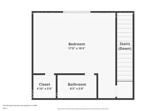 744 S Heritage Creek Way in St. Augustine, FL - Foto de edificio - Building Photo