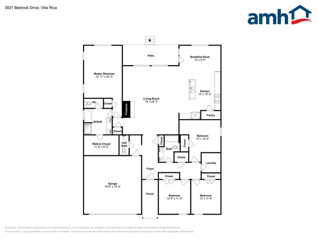 3021 Golf Creek in Villa Rica, GA - Building Photo - Building Photo