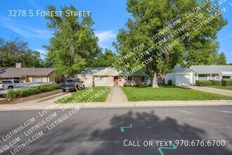 3278 S Forest St in Denver, CO - Building Photo - Building Photo