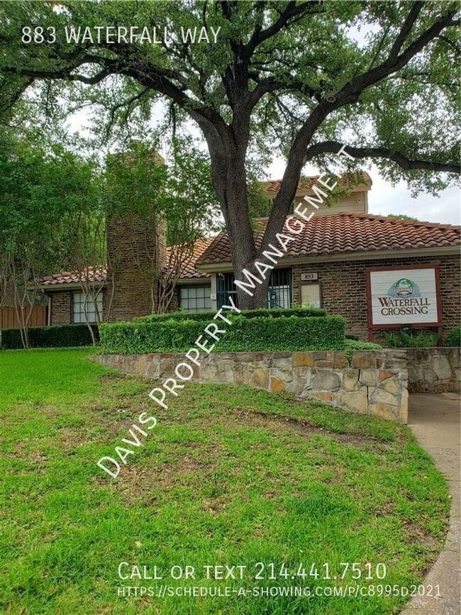 883 Waterfall Way in Richardson, TX - Building Photo - Building Photo