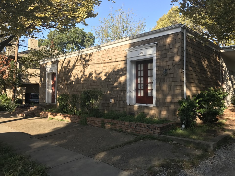 3319-3321 Throckmorton Street in Dallas, TX - Building Photo