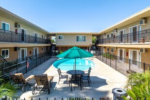Beautiful Sago Palms in Riverside, CA - Building Photo