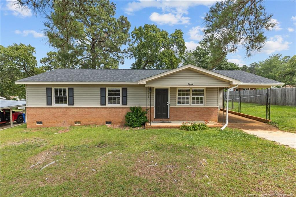 7606 Sable Dr in Fayetteville, NC - Building Photo