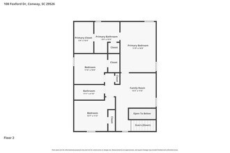 108 Foxford Dr in Conway, SC - Foto de edificio - Building Photo