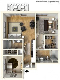Interior Photo - Trio Apartments in Milwaukee, Wisconsin