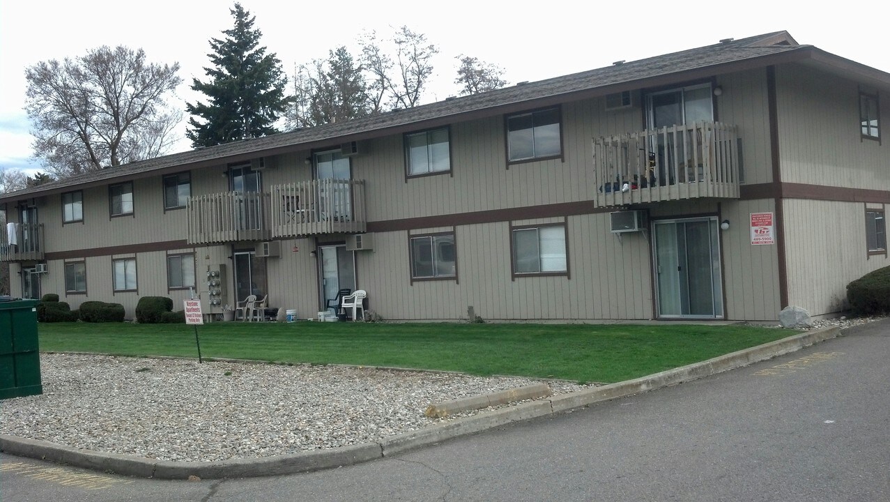 Keystone Apartments in Spokane, WA - Building Photo