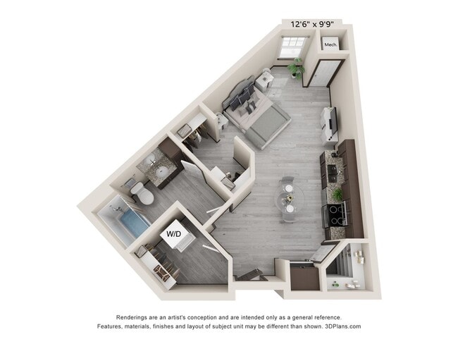 property at 11877 Frankfort Pkwy NE