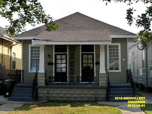 3216 Bienville St in New Orleans, LA - Building Photo