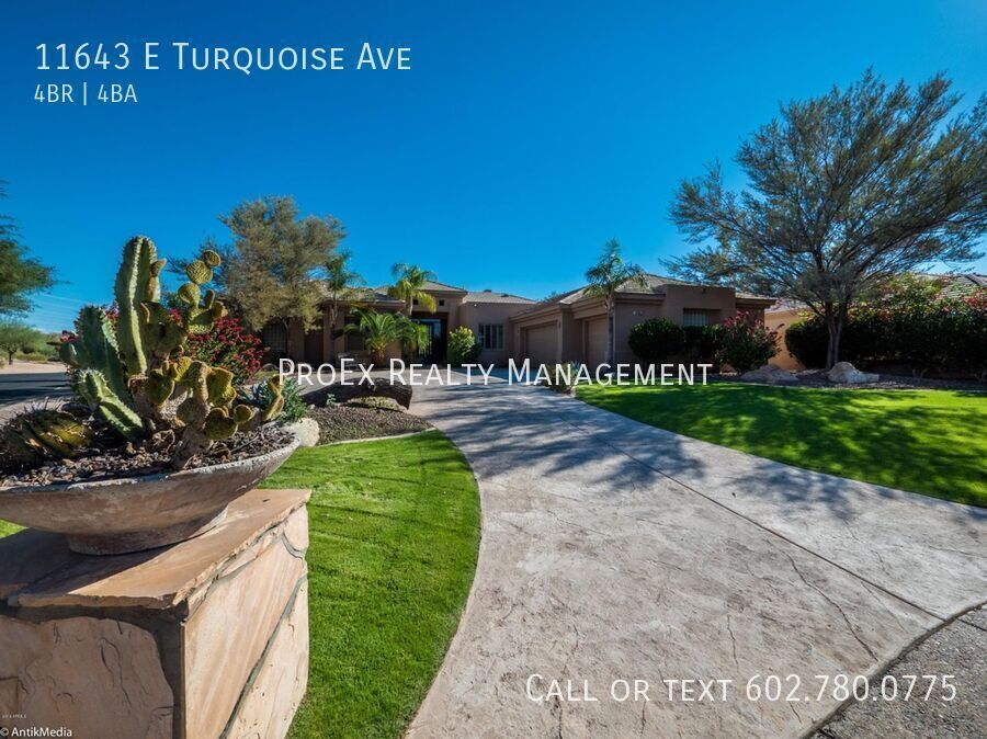 11643 E Turquoise Ave in Scottsdale, AZ - Building Photo