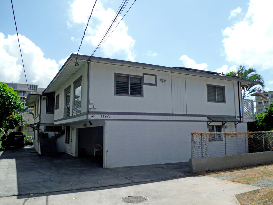 2846 Date St in Honolulu, HI - Building Photo