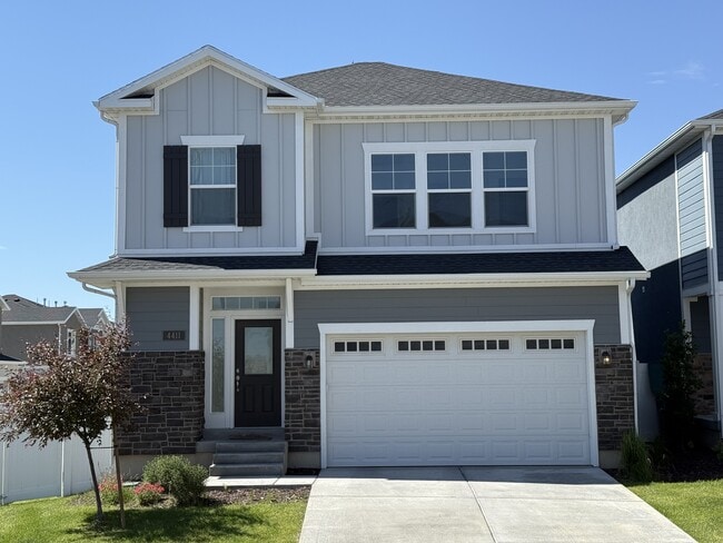 property at 4411 W 2650 N