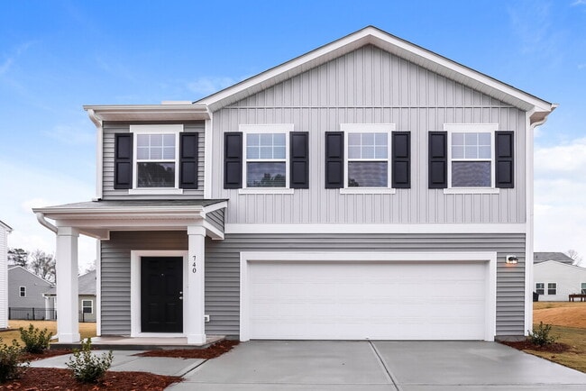 property at 740 Shepard Rock Dr