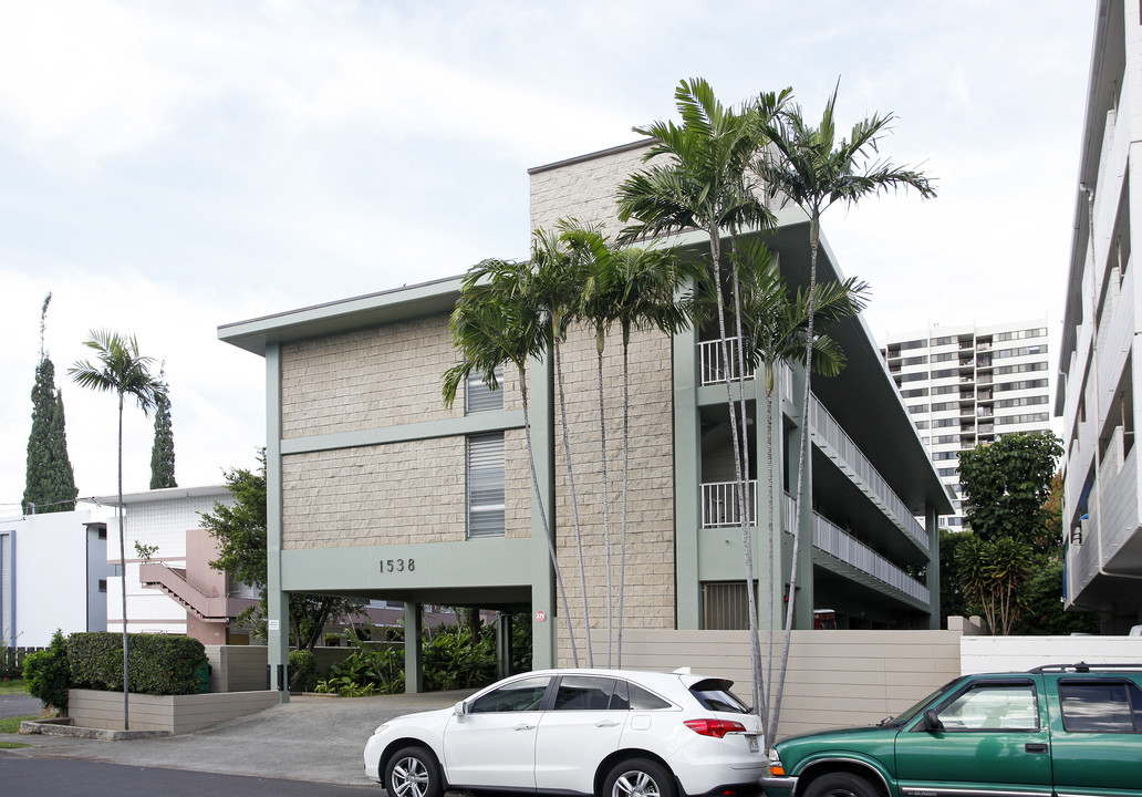 1538 Kewalo St in Honolulu, HI - Building Photo