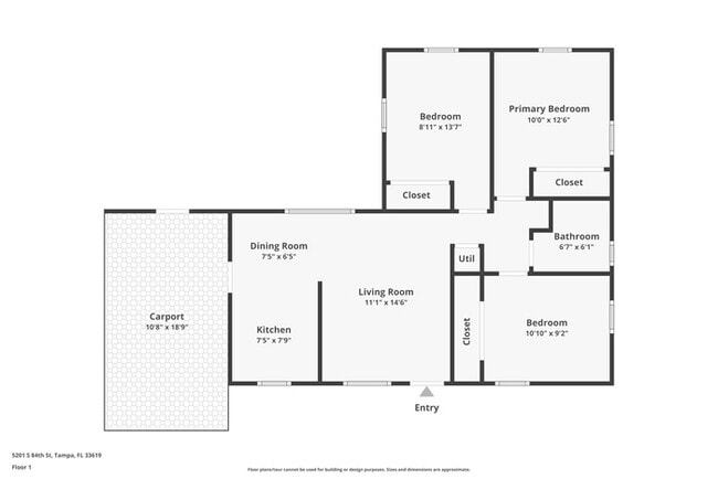 5201 S 84th St in Tampa, FL - Building Photo - Building Photo