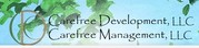 Property Management Company Logo Carefree Development Corp