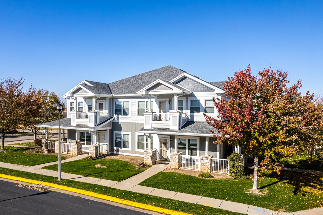 The Village at Sunnybrook in Olathe, KS - Building Photo