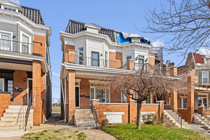 830 Brooks Ln in Baltimore, MD - Building Photo