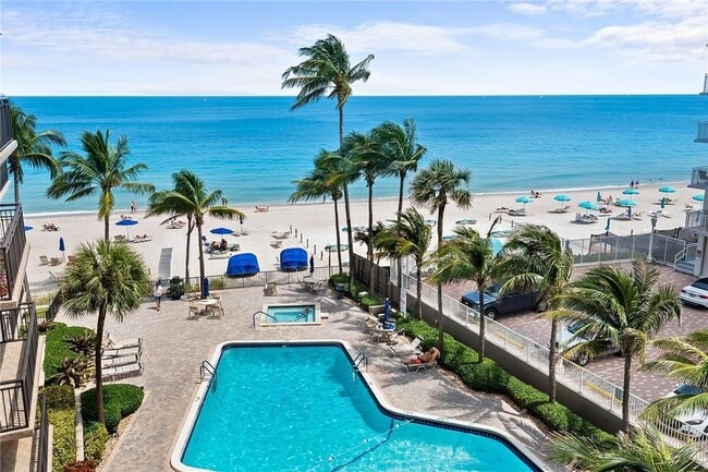 property at 3800 Galt Ocean Dr