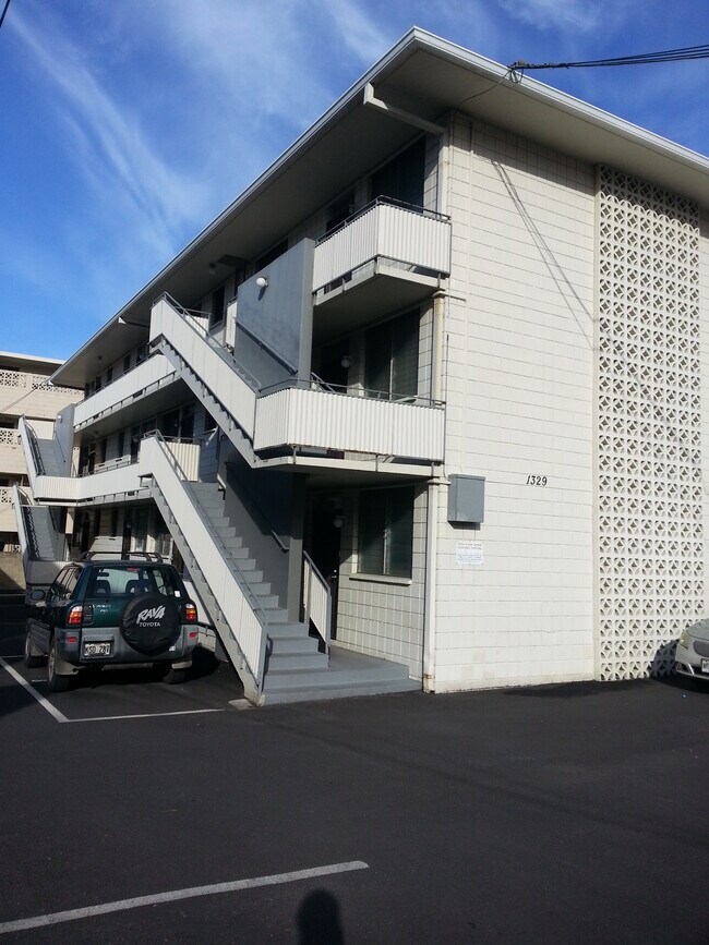 property at 1329 Kaihee St
