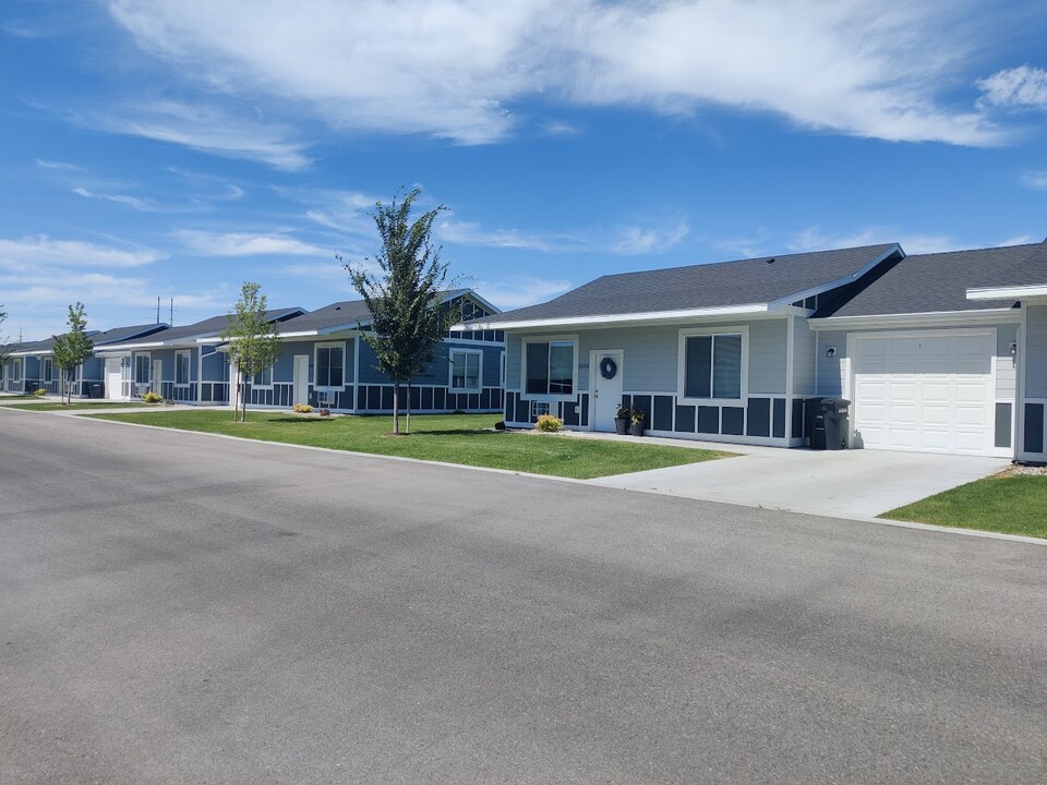 Hitt Road Patio Home Apartments in Idaho Falls, ID - Foto de edificio