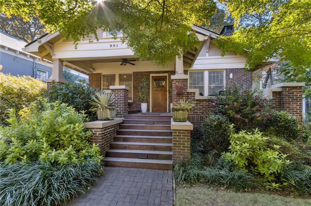901 Adair Ave NE in Atlanta, GA - Building Photo