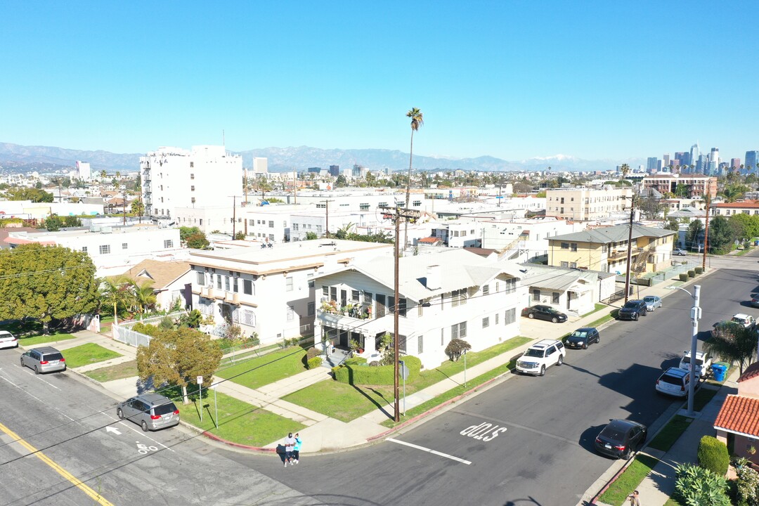 2030 4th Ave in Los Angeles, CA - Building Photo