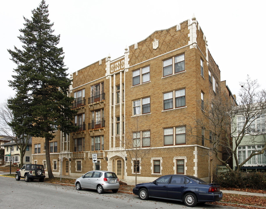 Sheridan Court Apartments in Fort Wayne, IN - Building Photo