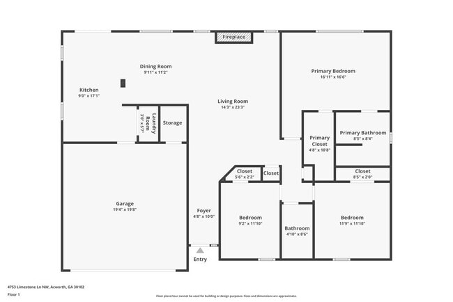 4753 Limestone Ln NW in Acworth, GA - Building Photo - Building Photo