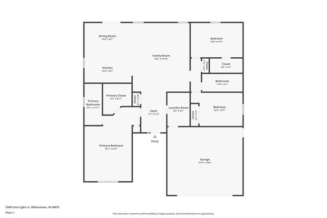3500 Limelight Ln in Whitestown, IN - Building Photo - Building Photo