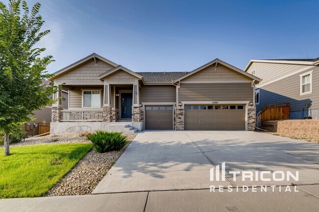 property at 7686 Oasis Dr