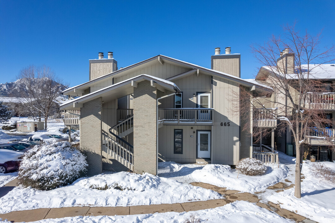 665 Manhattan Dr in Boulder, CO - Building Photo