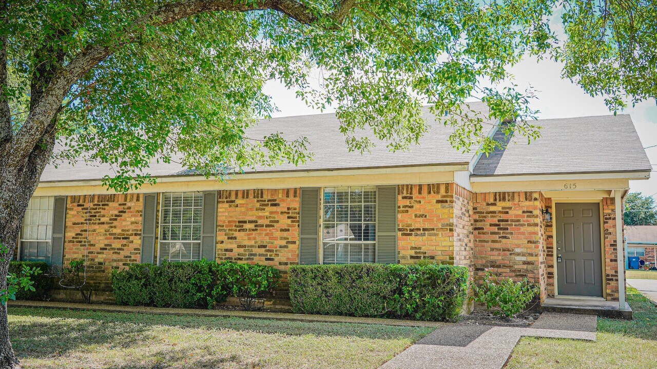 613-615-615 Barbara Jean Dr in Hewitt, TX - Building Photo