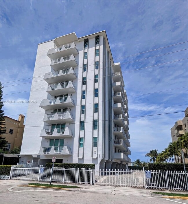 property at 7133 Bay Dr