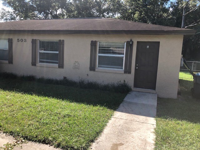 509 O Shea Ct, Unit B in Auburndale, FL - Building Photo