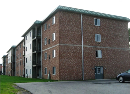 Mount Vernon Village Apartments in Lima, OH - Building Photo