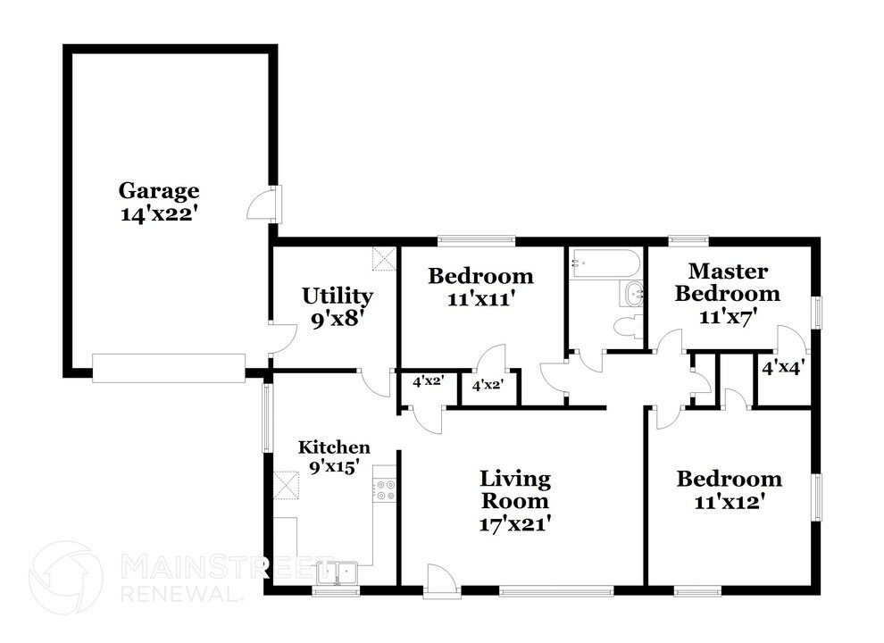 10002 Drury Ave in Kansas City, MO - Building Photo