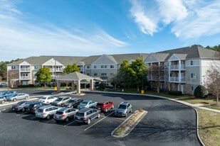 Forbes Manor in Gastonia, NC - Building Photo