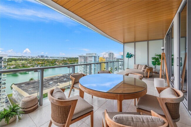 property at 5775 Collins Ave