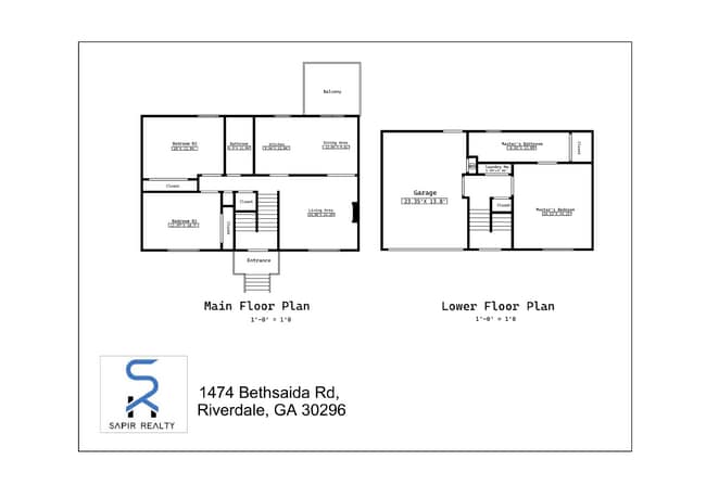 1474 Bethsaida Rd in Riverdale, GA - Building Photo - Building Photo