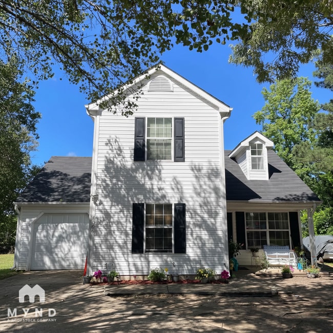 property at 4006 Brambury Crossing