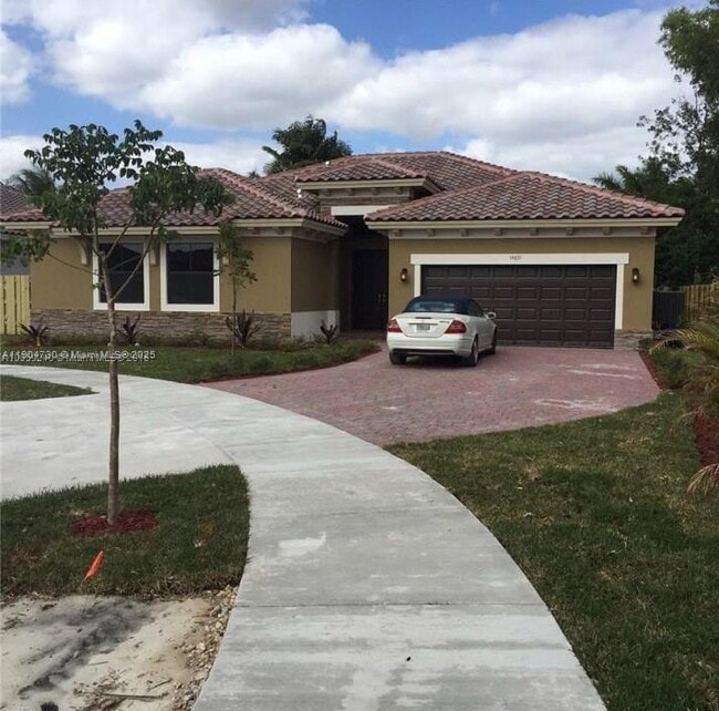 property at 14831 SW 33rd Terrace