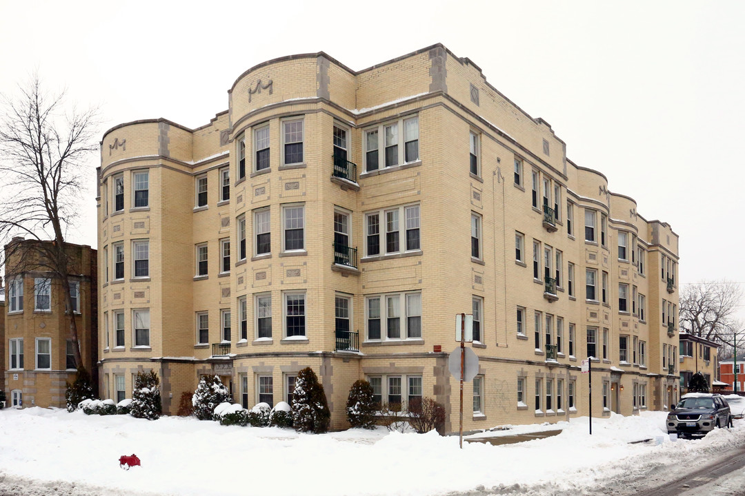 6556 N Washtenaw Ave in Chicago, IL - Building Photo