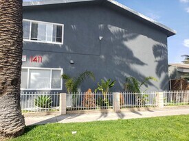 1411 E 20th St in Long Beach, CA - Building Photo